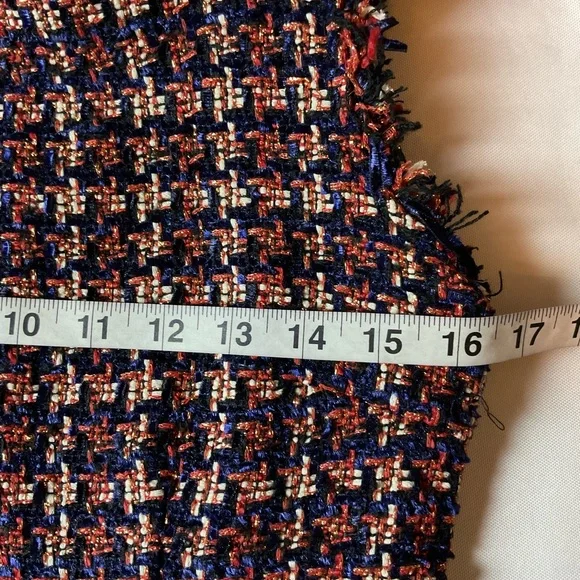 Fate Multicolor Tweed Mini Dress - Picture 4 of 10